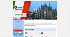 Desktop Screenshot of generalvisa.com